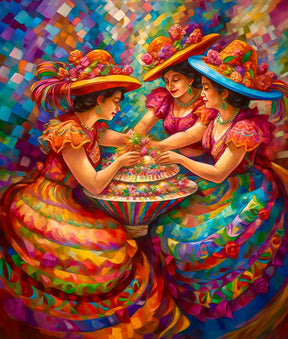 Feliz Cumpleaños 1000 Piece Jigsaw Puzzle by Springbok Puzzles - Springbok Puzzles - Jigsaw Puzzles - The Puzzle Center