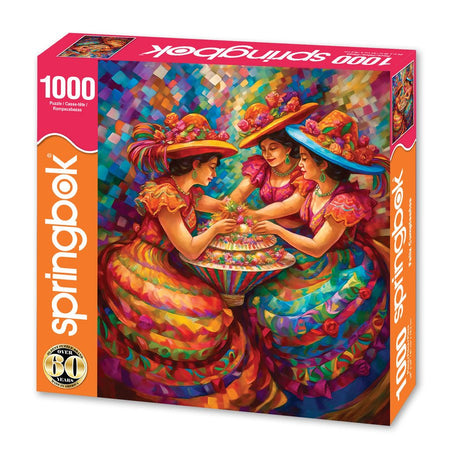 Feliz Cumpleaños 1000 Piece Jigsaw Puzzle by Springbok Puzzles - Springbok Puzzles - Jigsaw Puzzles - The Puzzle Center