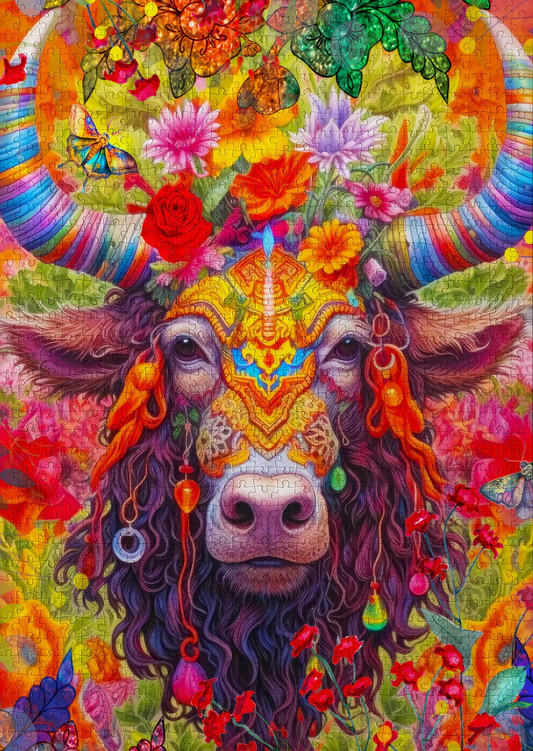 Ferdinand 1000 Piece Jigsaw Puzzle | Enjoy Puzzles - Jigsaw Puzzles - The Puzzle Center