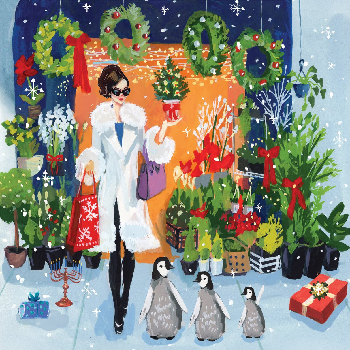 Festive Bodega 500 Piece Jigsaw Puzzle | New York Puzzle Company - Jigsaw Puzzles - The Puzzle Center