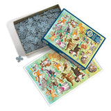 Fetch! 500 Piece Jigsaw Puzzle | Cobble Hill - Jigsaw Puzzles - The Puzzle Center