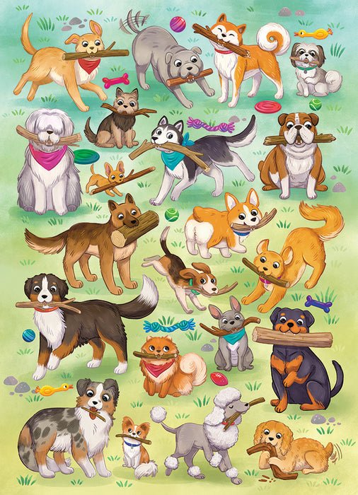 Fetch! 500 Piece Jigsaw Puzzle | Cobble Hill - Jigsaw Puzzles - The Puzzle Center