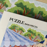 Market Square 1000 Piece Jigsaw Puzzle | Aparté