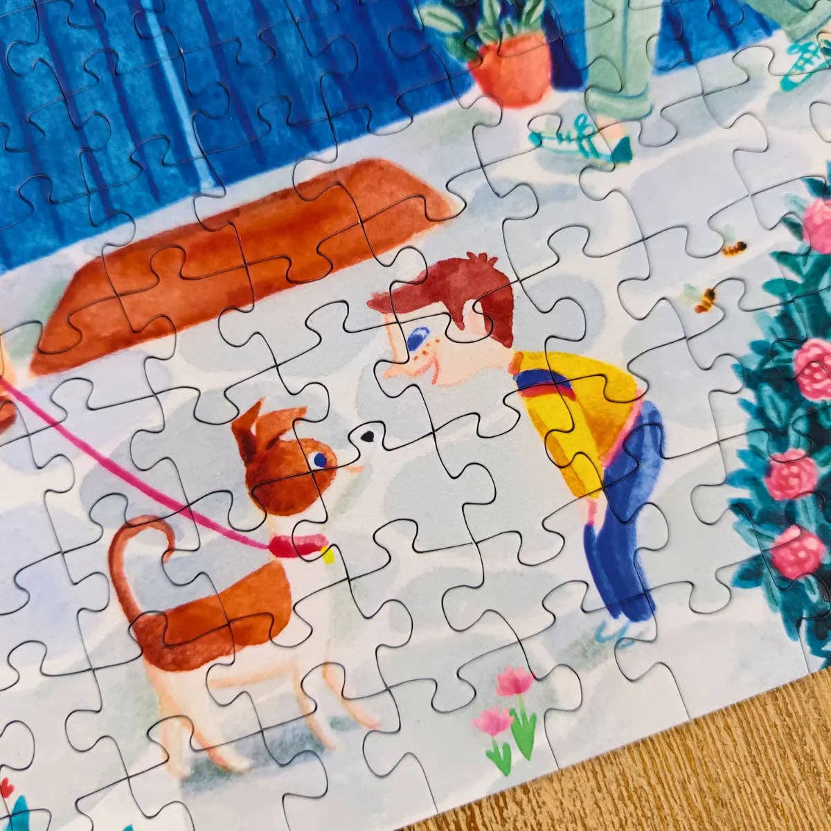 Street of Pretty Things 500 Piece Jigsaw Puzzle | Aparté
