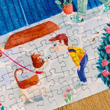 Street of Pretty Things 500 Piece Jigsaw Puzzle | Aparté