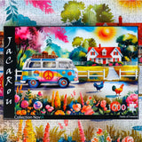 Fields Of Freedom 1000 Piece Jigsaw Puzzle by JaCaRou Puzzles - Jigsaw Puzzles - The Puzzle Center