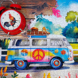 Fields Of Freedom 1000 Piece Jigsaw Puzzle by JaCaRou Puzzles - Jigsaw Puzzles - The Puzzle Center