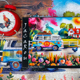 Fields Of Freedom 1000 Piece Jigsaw Puzzle by JaCaRou Puzzles - Jigsaw Puzzles - The Puzzle Center