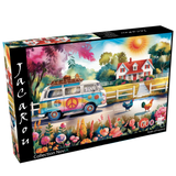 Fields Of Freedom 1000 Piece Jigsaw Puzzle by JaCaRou Puzzles - Jigsaw Puzzles - The Puzzle Center