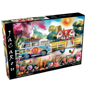 Fields Of Freedom 1000 Piece Jigsaw Puzzle by JaCaRou Puzzles - Jigsaw Puzzles - The Puzzle Center