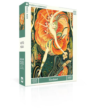 Firebird 1000 Piece Jigsaw Puzzle | New York Puzzle Company - Jigsaw Puzzles - The Puzzle Center