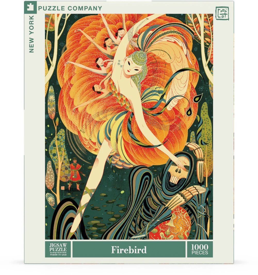 Firebird 1000 Piece Jigsaw Puzzle | New York Puzzle Company - Jigsaw Puzzles - The Puzzle Center