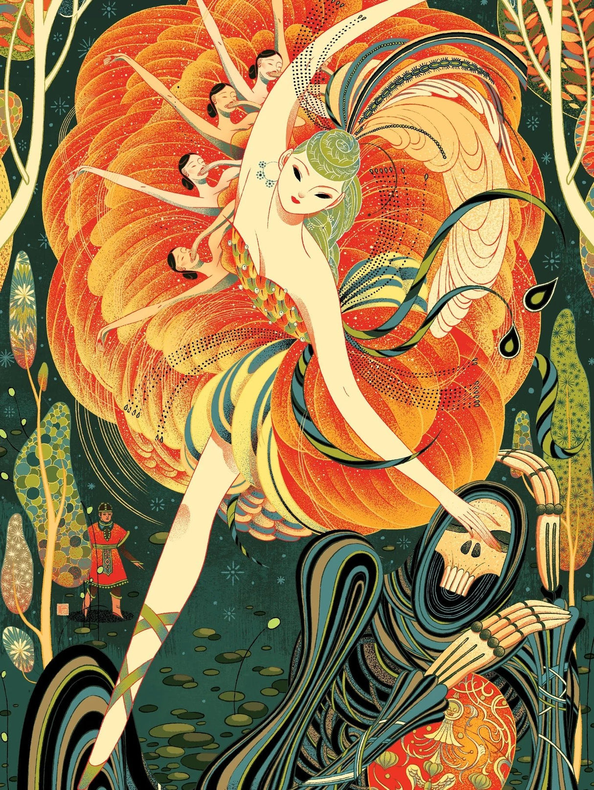 Firebird 1000 Piece Jigsaw Puzzle | New York Puzzle Company - Jigsaw Puzzles - The Puzzle Center