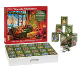 Fireside Christmas Advent Calendar 1000 Pieces | Vermont Christmas Co
