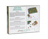 Fireside Christmas Advent Calendar 1000 Pieces | Vermont Christmas Co