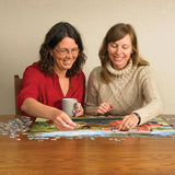 Fishing Friends 1000 Piece Jigsaw Puzzle | Cobble Hill - Jigsaw Puzzles - The Puzzle Center
