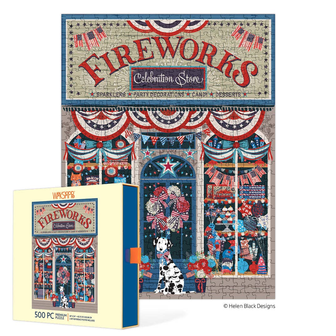 WerkShoppe Jigsaw Puzzles – The Puzzle Center