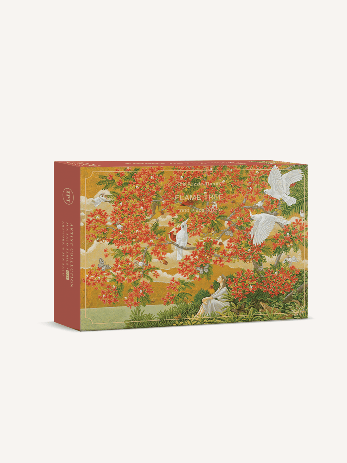 Flame Tree 1000 Piece Jigsaw Puzzle | The Puzzle Theory - Jigsaw Puzzles - The Puzzle Center