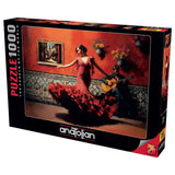 Flamenco 1000 Piece Jigsaw Puzzle | Anatolian - Jigsaw Puzzles - The Puzzle Center