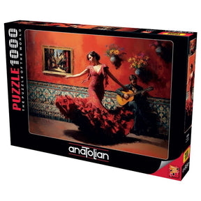 Flamenco 1000 Piece Jigsaw Puzzle | Anatolian - Jigsaw Puzzles - The Puzzle Center