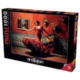 Flamenco 1000 Piece Jigsaw Puzzle | Anatolian