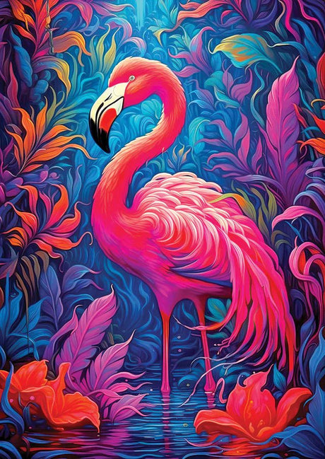 Flamingo Miracle 1000 Piece Puzzle by Enjoy Puzzles - Enjoy Puzzles - Jigsaw Puzzles - The Puzzle Center