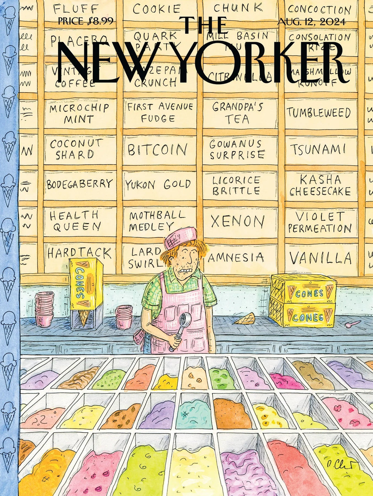 Flavor of the Week 500 Piece Jigsaw Puzzle | New York Puzzle Company - Jigsaw Puzzles - The Puzzle Center