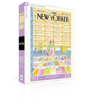 Flavor of the Week 500 Piece Jigsaw Puzzle | New York Puzzle Company - Jigsaw Puzzles - The Puzzle Center