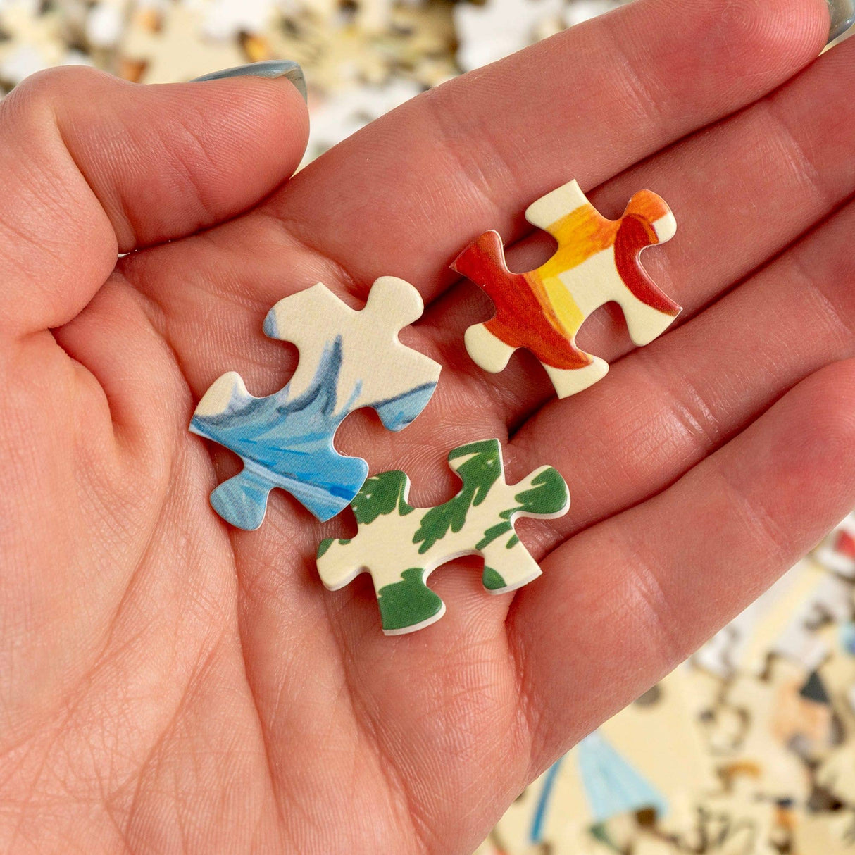Flora & Fauna 1000 Piece Jigsaw Puzzle | 1Canoe2 - Jigsaw Puzzles - The Puzzle Center