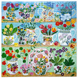 Floral Cupboard 1000 Piece Jigsaw Puzzle | eeBoo - Jigsaw Puzzles - The Puzzle Center