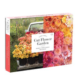 Floret Farm's Cut Flower 2 - sided 500 Piece Jigsaw Puzzle | Galison - Jigsaw Puzzles - The Puzzle Center