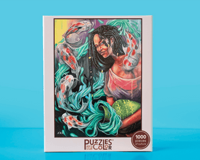 Flow 1000 Piece Jigsaw Puzzle by Puzzles of Color | Morgan N. Marshall - Puzzles of Color - Jigsaw Puzzles - The Puzzle Center