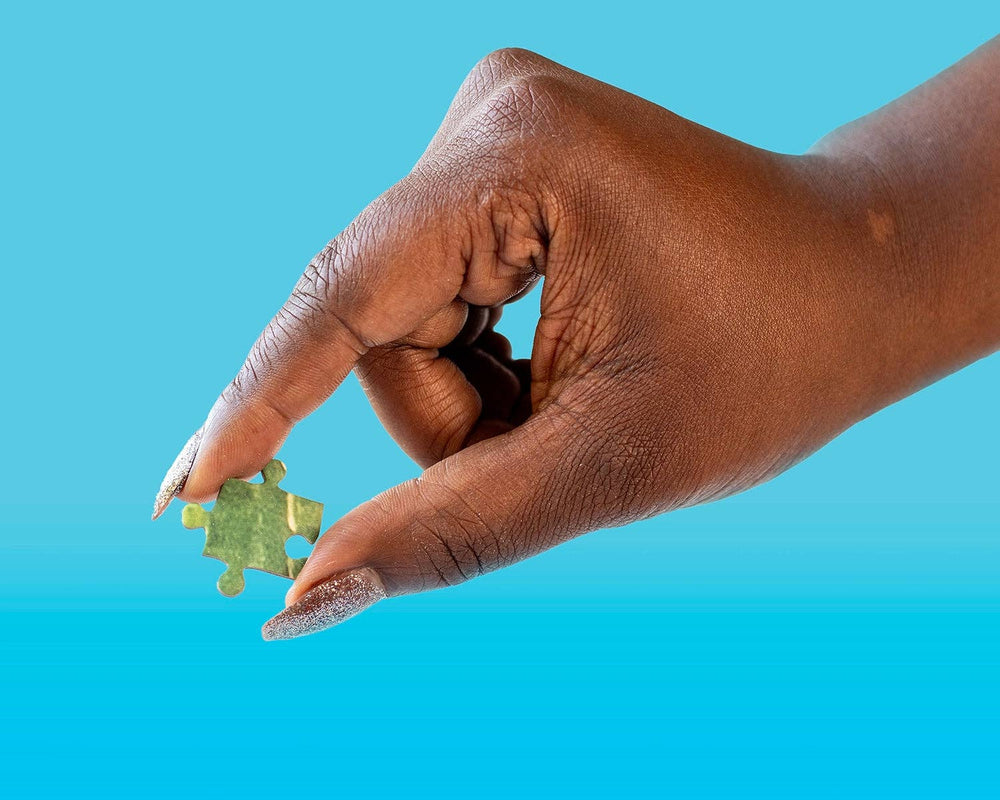 Flow 1000 Piece Jigsaw Puzzle by Puzzles of Color | Morgan N. Marshall - Puzzles of Color - Jigsaw Puzzles - The Puzzle Center