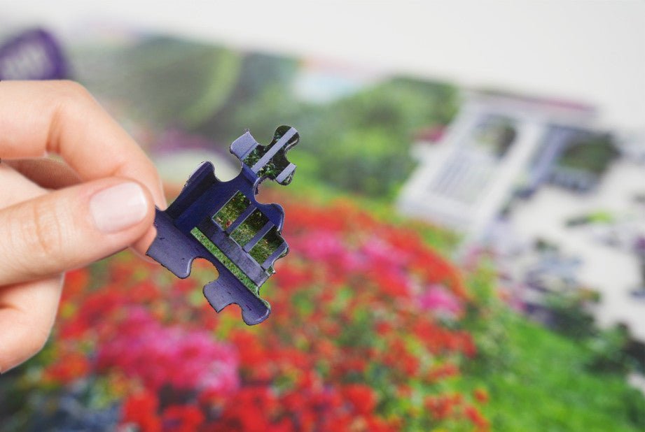 Flower Garden 500 Piece Jigsaw Puzzle by Springbok Puzzles - Springbok Puzzles - Jigsaw Puzzles - The Puzzle Center