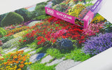 Flower Garden 500 Piece Jigsaw Puzzle by Springbok Puzzles - Springbok Puzzles - Jigsaw Puzzles - The Puzzle Center