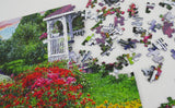 Flower Garden 500 Piece Jigsaw Puzzle by Springbok Puzzles - Springbok Puzzles - Jigsaw Puzzles - The Puzzle Center