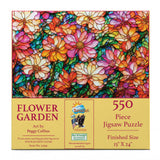 Flower Garden 550 Piece Floral Puzzle by SunsOut Puzzles - SunsOut - Jigsaw Puzzles - The Puzzle Center - 