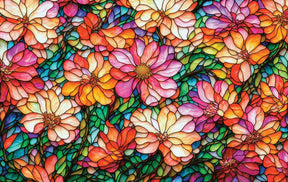 Flower Garden 550 Piece Floral Puzzle by SunsOut Puzzles - SunsOut - Jigsaw Puzzles - The Puzzle Center - 