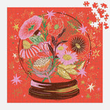 Flower Gazing 500 Piece Foil Jigsaw Puzzle | Galison - Jigsaw Puzzles - The Puzzle Center