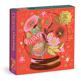 Flower Gazing 500 Piece Foil Jigsaw Puzzle | Galison