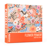 Flower Power 1000 Piece Jigsaw Puzzle | Puzzlefolk - Jigsaw Puzzles - The Puzzle Center