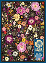 Flower Press: Little Hollow & Red Daisy 500 Piece Jigsaw Puzzle | Cobble Hill Puzzles - Jigsaw Puzzles - The Puzzle Center