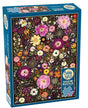 Flower Press: Little Hollow & Red Daisy 500 Piece Jigsaw Puzzle | Cobble Hill Puzzles - Jigsaw Puzzles - The Puzzle Center