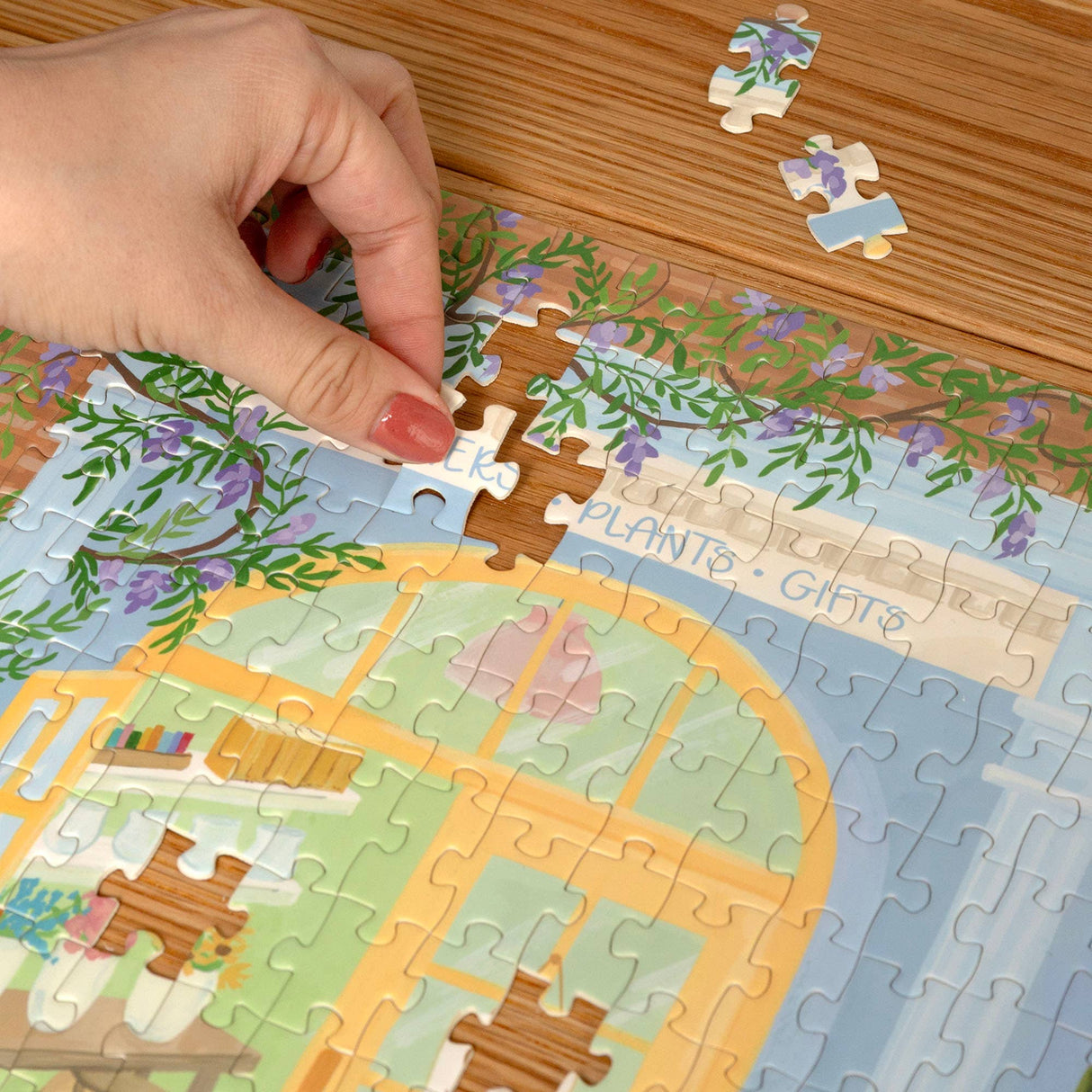 Flower Shop 400 Piece Jigsaw Puzzle | 1Canoe2 - Jigsaw Puzzles - The Puzzle Center