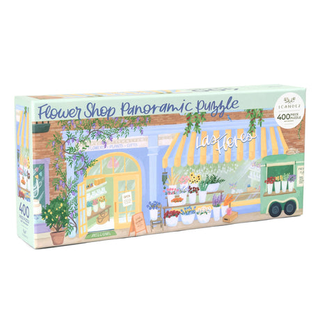 Flower Shop 400 Piece Jigsaw Puzzle | 1Canoe2 - Jigsaw Puzzles - The Puzzle Center