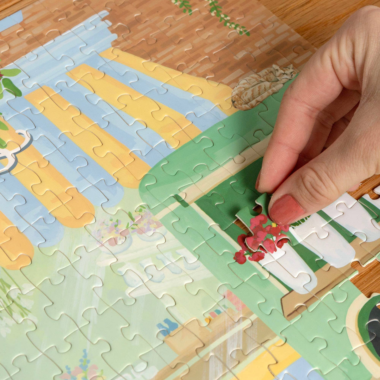 Flower Shop 400 Piece Jigsaw Puzzle | 1Canoe2 - Jigsaw Puzzles - The Puzzle Center