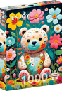 Flower Teddy Bear 1000 Piece Jigsaw Puzzle | Enjoy Puzzles - Jigsaw Puzzles - The Puzzle Center