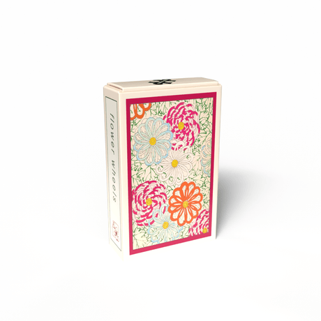 Flower Wheels 99 Piece Jigsaw Puzzle | Penny Puzzle - Jigsaw Puzzles - The Puzzle Center