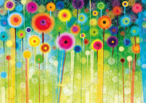 Flowers 1000 Piece Jigsaw Puzzle by Yazz Puzzles - Yazz - Jigsaw Puzzles - The Puzzle Center