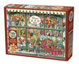 Flowers and Cacti Shop 275 Piece Easy Handling Jigsaw Puzzle | Cobble Hill - Jigsaw Puzzles - The Puzzle Center